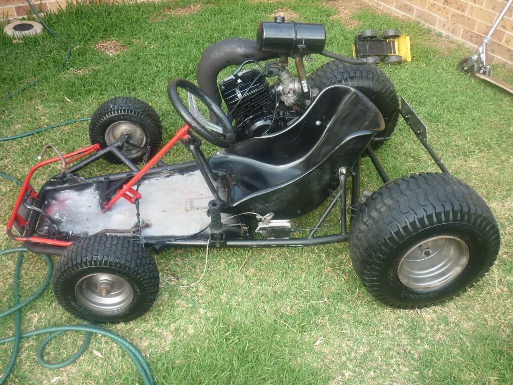 Project Karts DIY Go Karts
